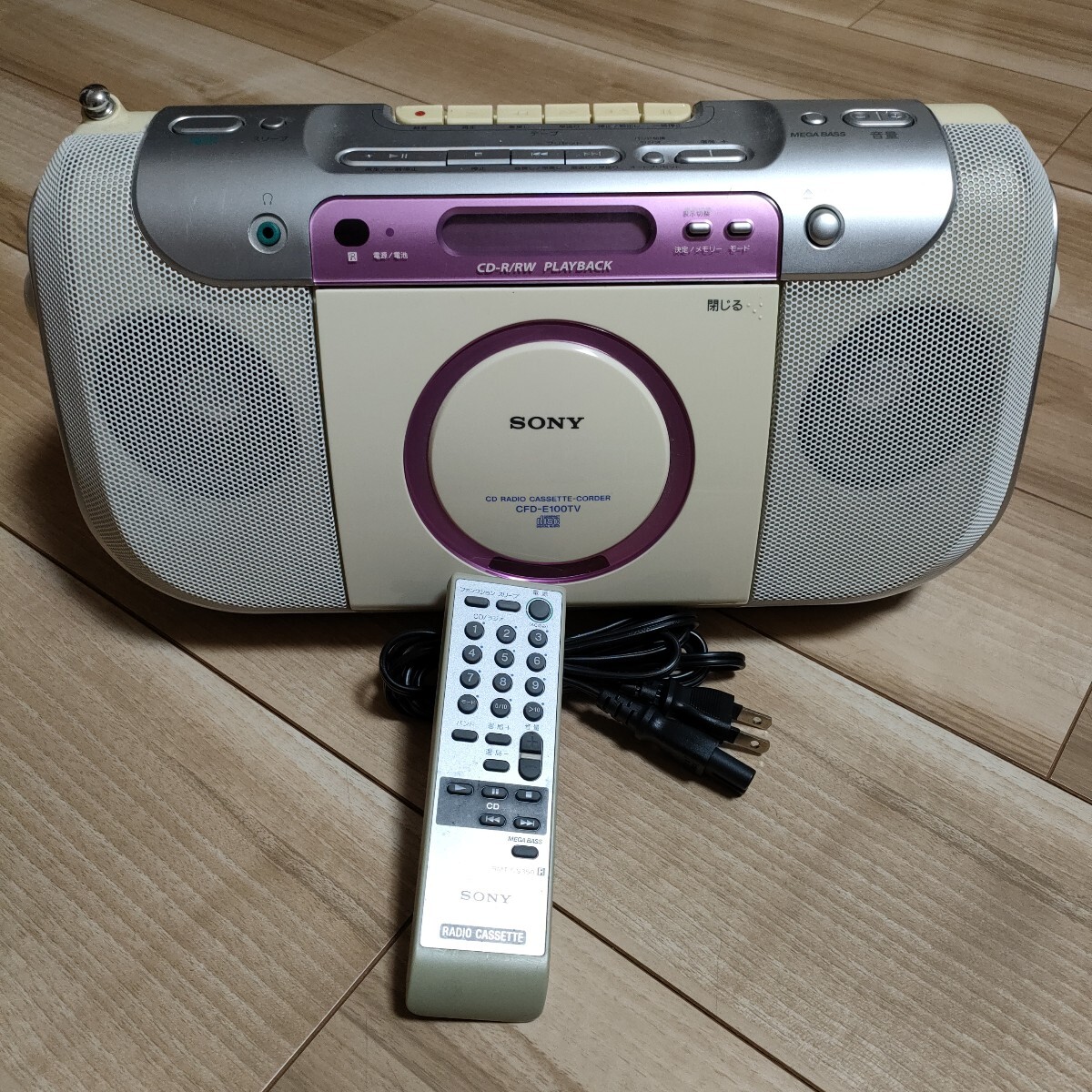 Yahoo!オークション -「sony ac アダプタ」(ラジカセ) (カセット