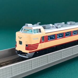 【A3691】国鉄485系 特急「いしかり」６両セット