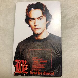 B'z LIVE-GYM99 Brotherhood テレホンカード【未使用】