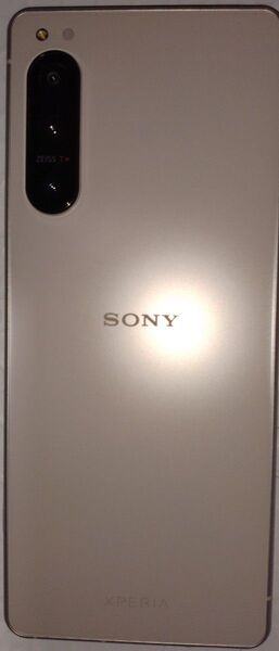【本体のみ】Xperia 5 IV 8GB/128GB a204soエクリュホワイト ソフトバンク SIMフリー