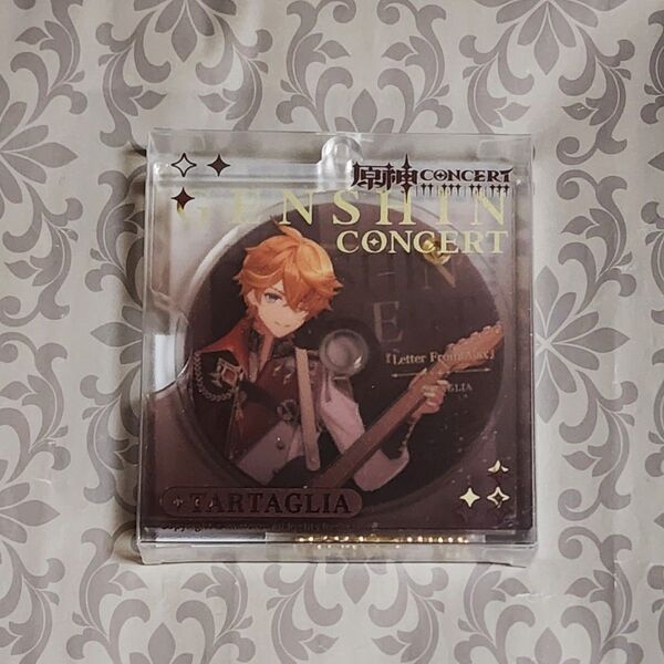 原神 タルタリヤ コンサート塵世華章 CD風アクリルキーホルダー アクキー