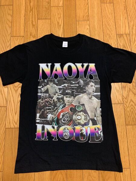 井上尚弥 ボクシング NAOYA INOUE プリント Tシャツ Mサイズ相当