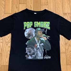 POP SMOKE Tシャツ ポップスモーク シャツ ヒップホップ ラップ B系 値下げ可能