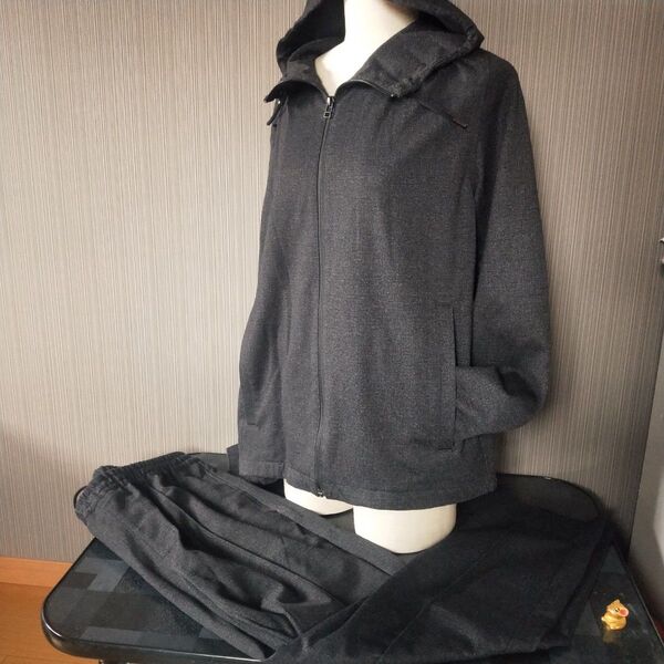 nano universe ナノユニバース スウェット セットアップ XL パーカー