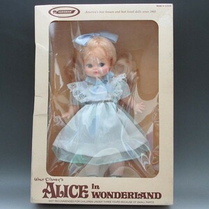  Disney .... country. Alice Vintage doll Horsman company 1970 period USA