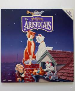 LD 輸入盤　おしゃれキャット　The　ARISTOCATS　Disney　ディズニー　レーザーディスク