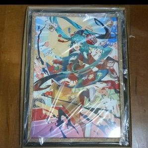 初音ミク アートフレーム さいとうなおき 複製原画