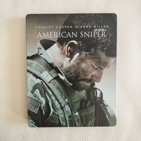 「アメリカン・スナイパー Blu-rayスチールブック仕様」