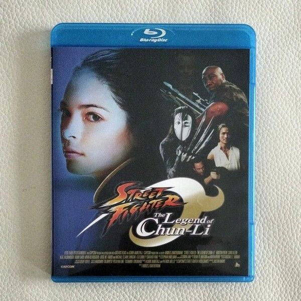 ストリートファイター ザ・レジェンド・オブ・チュンリーBlu-ray