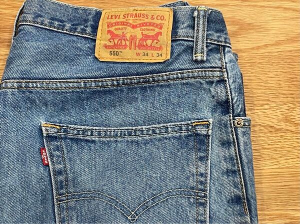Levi's550 W34 L34