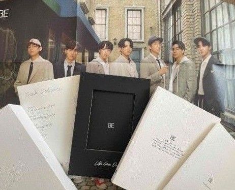 BTS/防弾少年団 BE『Deluxe Edition』アルバム CD