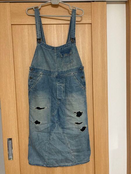 Johnbullサロペットスカート