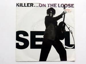 [s103]★UK盤EP★シール★Seal★Killer...On The Loose★Hey Joe★Jimi Hendrix★7inch★7インチ★シングル