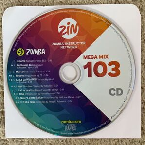 最新 ズンバ Zin Mega Mix 103