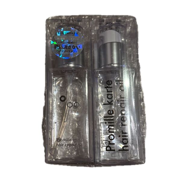プロミルカルテヘアリペアオイル 100ml 二個