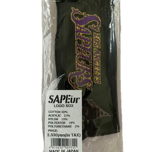 SAPEur ソックス レイカーズ 新品未使用未開封