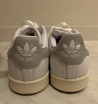 アディダス　adidas スタンスミス STAN SMITH enadorsed ホワイトスニーカー 白 靴 スニーカー　シューズ　ローカット　22.0cm レディース_画像5