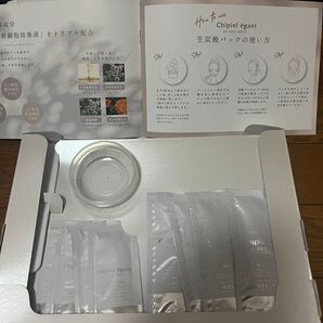 シピエレガン あすなろわかさ 炭酸パック