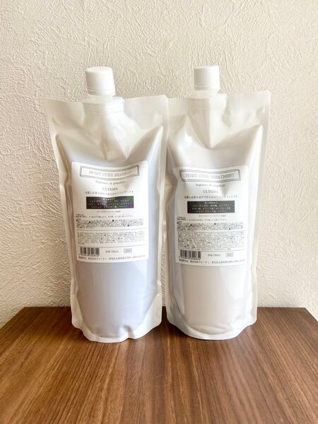 【アルテマ】モイストキュアシャンプー&モイストキュアトリートメント(700ml)