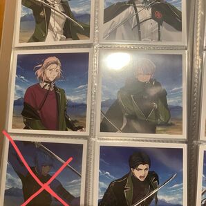 刀剣乱舞ONLINE ましコレ スクエアフォトコレクション D 桑名江 松井江 村雲江 五月雨江 稲葉江 ノーマル