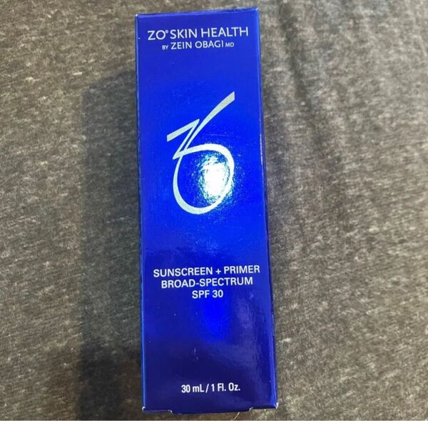 ZO SKIN サンスクリーン 日焼け止めクリームプラスプライマーSPF30