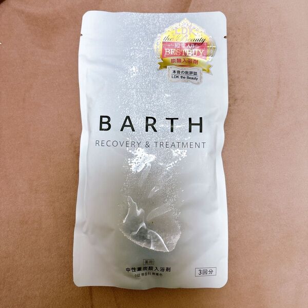 薬用 BARTH 中性重炭酸入浴剤 9錠