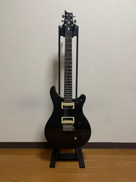ギタースタンド ディスプレイスタンド 2本掛け ギターハンガー PRS エレキ
