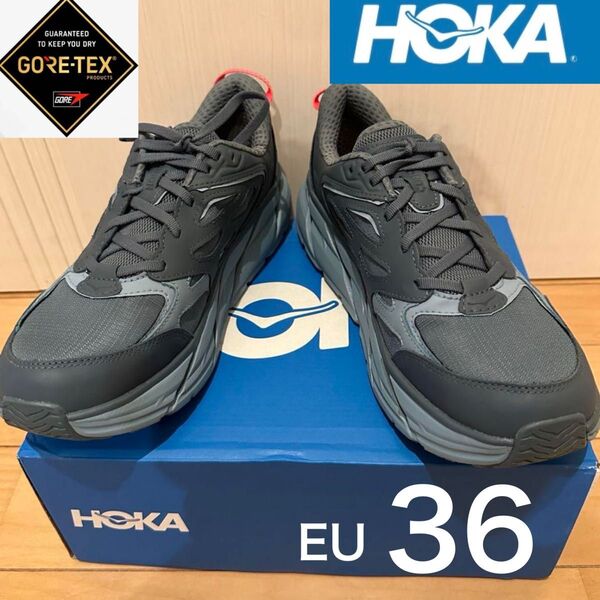 EU36 ホカオネオネ 【他サイズ有】U CLIFTON L GTX スニーカー