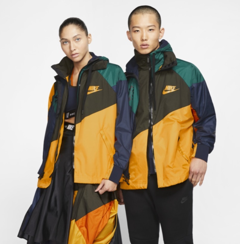 2023年最新】ヤフオク! -nike sacai ジャケット(ファッション)の中古品