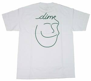 Dime Forbidden Delieht ダイム バックプリントＴシャツ（ホワイト）(L) [並行輸入品]