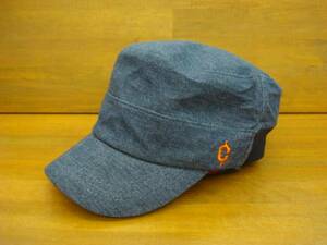 新品Clef (クレ)TPN RIB WORK CAP INDIGO