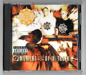 ○Gang Starr/Moment Of Truth/CD/Royalty/You Know My Steez/Work/The Militia/M.O.P./K-Ci & JoJo/Guru/DJ Premier