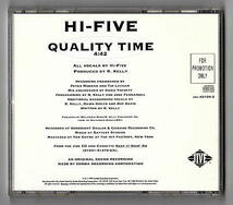 ●Hi-Five/Quality Time/MaxiCD/'90s Mellow Soul/Smooth R&B/Tony Thompson/R. Kelly_画像2