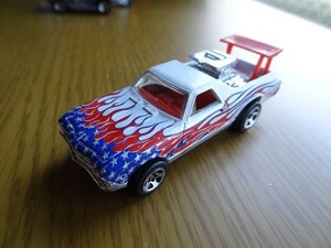 [ミニカー]　Mattel HotWheels：’68 ELCAMINO（1999）