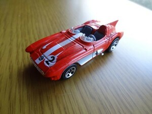 [ミニカー]　Mattel HotWheels：CORVETTE SR2（2001）