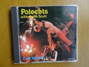 [CD] ポールキャッツ 「Polecats / Cult Heroes」　ネオロカビリー