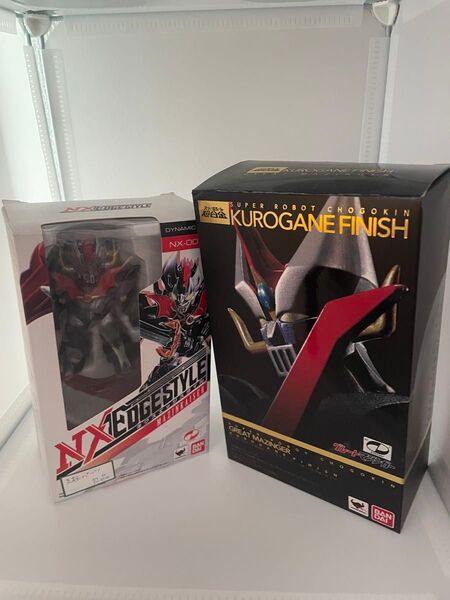フィギュア バンダイ マジンガーz マジンカイザー ネクスエッジスタイル 超合金 グレートマジンガー