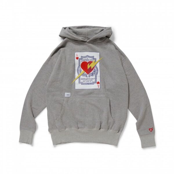 新品未使用 HUMANMADE WTAPS HOODED SWEATSHIRT #1 L