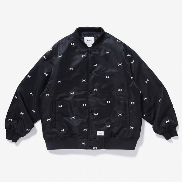 新品未使用定価48400円新品WTAPS TEAM JACKET NYLON TWILL