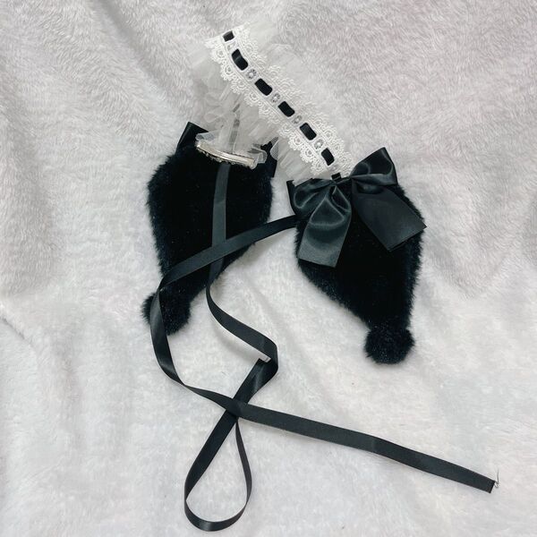 サンリオ ハロウィン コスプレ メイド クロミ アベイル ベッドドレス クロミ耳