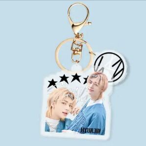Straykids ヒョンジン ジニ キーホルダー