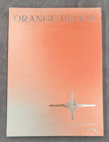 新品未開封CD☆ENHYPEN..ORANGE BLOOD(ランダムバージョン)(2023/11/22)/ CMDC11922.