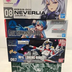 コマンドフミナ ローエングリン子 アリス ネヴァリア 美少女プラモ 新品