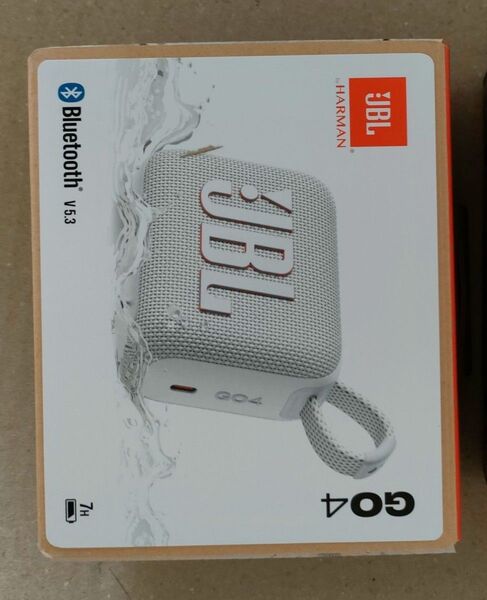 Bluetoothスピーカー JBL Go 4 JBLGO4WHT