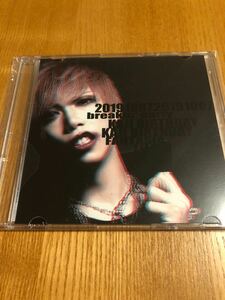breakin'holiday　会場限定CD「会場限定Spelial Edition CD アナザージャケットKAJI Birthday ver」　/DELUHI/12012/アンド/