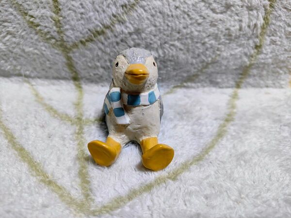 ペンギンの置物