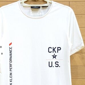 ■美品 CALVIN KLEIN PERFORMANCE Tシャツ S 吸水速乾 ドライ Tシャツ カルバンクライン■
