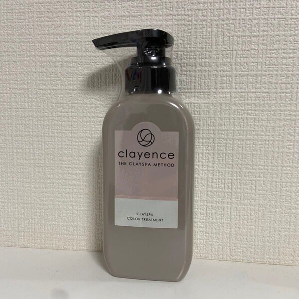 CLAYENCE クレイエンス DUO 姉妹ブランド クレイスパ カラートリートメント アッシュブラウン 235g