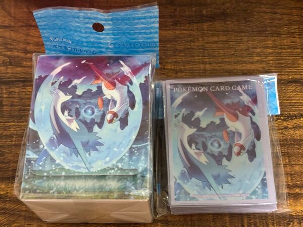 ポケモンカードゲーム デッキシールド デッキケース ラティアス&ラティオス