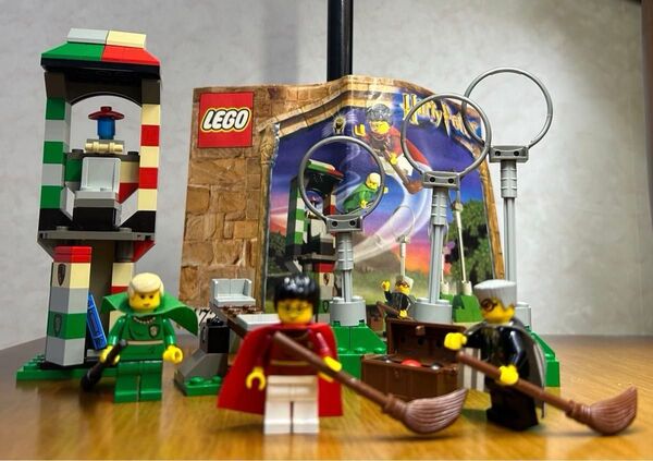 LEGO ハリーポッターシリーズ クィディッチの練習 廃盤品